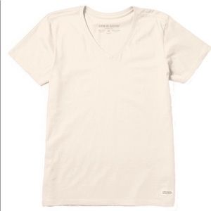 NWT Life is Good crew neck short sleeved crusher-lite tee.  XXL